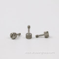 Stainless Steel SS304/316 Round Head Knurl Thumb Screws